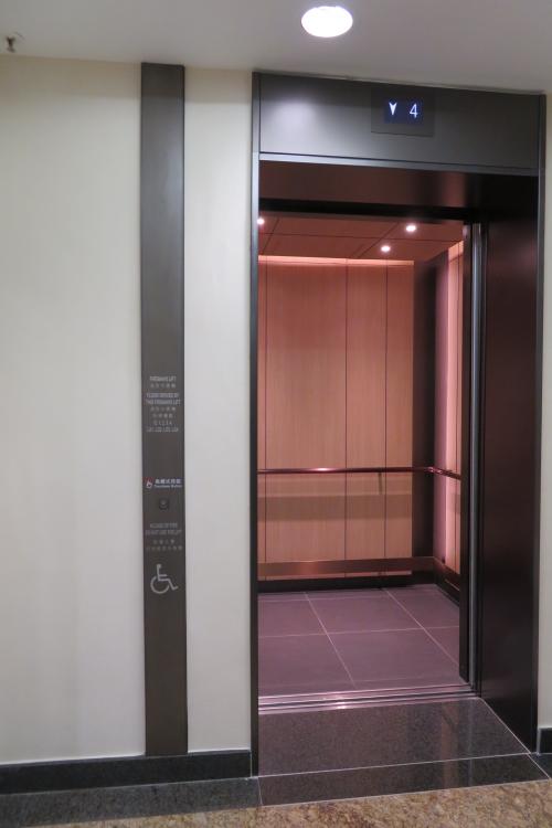 New lifts at Block A to E EdUHK Estates Office